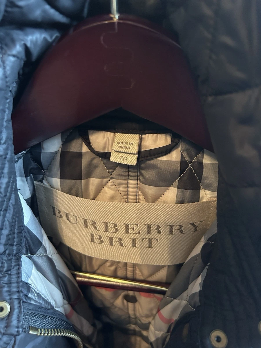 Chaqueta Burberry Finsbridge negra XS