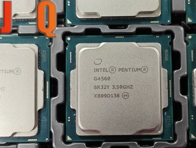 Intel Pentium G4560 LGA1151 Desktop CPU Processor 3.50GHz 2-Core SR32Y  3MB