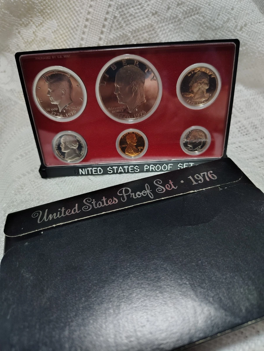 U.S. Mint 1976 US Coin Proof Sets for sale | eBay