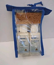 UNITERS Pure Home Care Essentials Cleaner Stain Remover Set Fabric Leather Wood