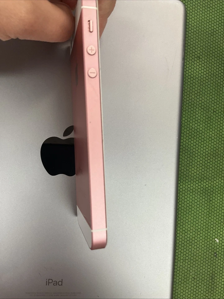 Apple iPhone SE 1ª Generación - 16 GB Desbloqueado Color Rosa Foto 4 de 4