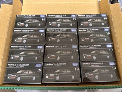 12 units set Tomica Premium Out of ion Toyota Celsior Minicar