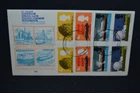 New ListingGB first day cover 1966 Technology with both ordinary+ Phosphor on Philart cover