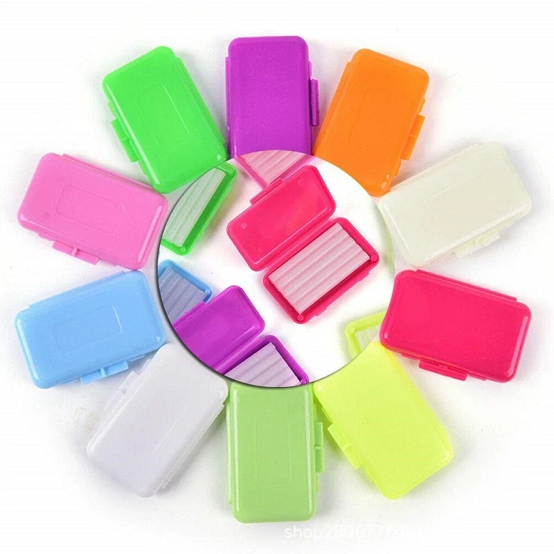 100 pacotes de 10 ortodontia dental aroma de frutas cera ortodontia para aparelhos irritação gengival - Imagem 2 de 4