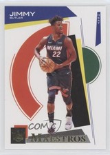 2020-21 Panini Court Kings Maestros Jimmy Butler #9 0qr0