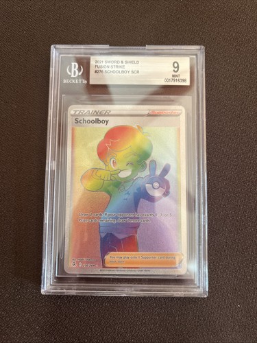 Schoolboy graded BGS 9 for sale on eBay