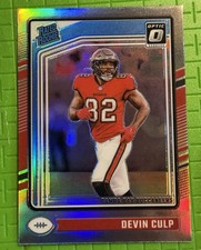 2024 Panini Donruss Optic - Rated Rookie Devin Culp #226 Holo Prizm (RC)