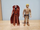 Old Star Wars Lot Obi-Wan Kenobi w/ Jacket Luke Skywalker Kenner 70s 80s ESB lot