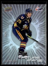 2023-24 Upper Deck CHL Hockey Future Charge #FC-6 Cole Beaudoin