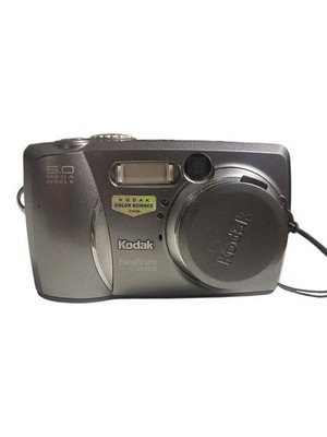 Kodak EasyShare DX4530 Digitalkamera Digicam Silber Grau 5.2 MP ungetestet