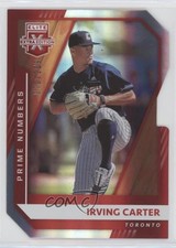 2021 Panini Elite Extra Edition Prime Numbers C Die-Cut 70/209 Irving Carter 7m3