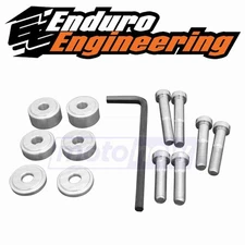 Enduro 23-016 Handlebar Riser Kit for Control Handlebars & Accessories dr