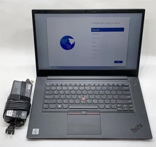 Lenovo ThinkPad P1 Laptop i7 10850H 2.7GHZ 15.6" FHD 32GB 512GB NVMe T1000 Win11