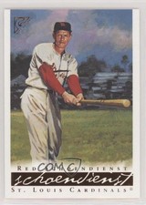 2003 Topps Gallery Hall of Fame Edition Red Schoendienst (No Stripes) HOF 0mf9