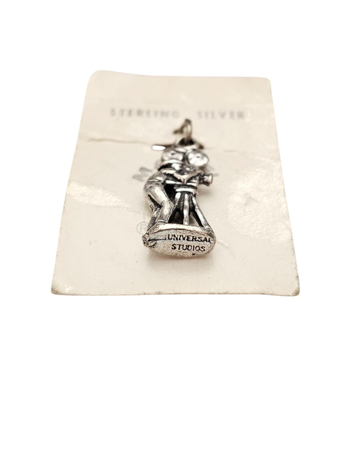 Sterling Silver Universal Studios Camera Man Char… - image 8