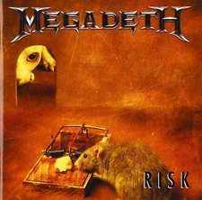 CD Risk Japan Megadeth Music (1 CD) TOCP-95123 Album SHM-CD Japanese Edition