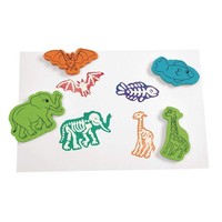 Colorations - Colorations - Dierenskeletten Stempels 15St. Neu