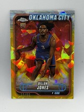 2024-25 Topps Chrome Sapphire Edition - Dillon Jones #189 Gold /50 (RC)