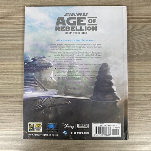 STAR WARS AGE OF REBELLION STRONGHOLDS OF RESISTANCE ALLIANCE WORLDS SOURCEBOOK - 第 3/9 張圖片