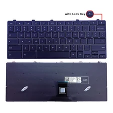 For Dell Chromebook 11 3100 5190 3110 2-in-1 Laptop US Keyboard 0H06WJ 0RFXCF