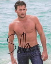 Scott Eastwood Pacific Rim Autographed Signed 8x10 Photo COA 