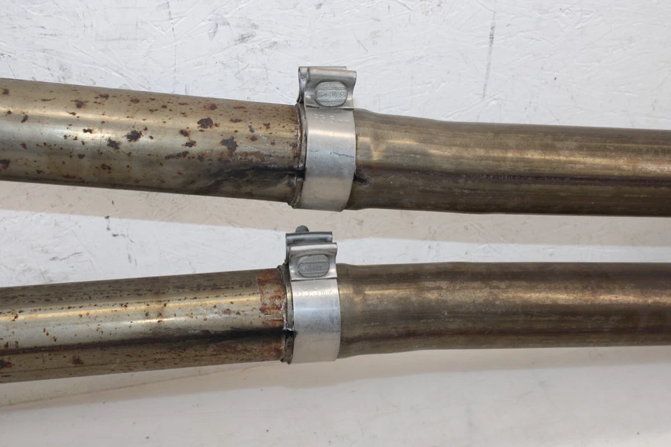 Ford Mustang GT 2015-2017 5,0 L tubo central de escape OEM IC94 Foto 4 de 4