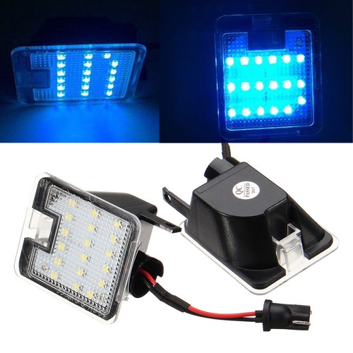 For Ford C-Max Focus Kuga Mondeo AUXITO 2X LED Side Under Mirror Puddle Light - Picture 5 of 13