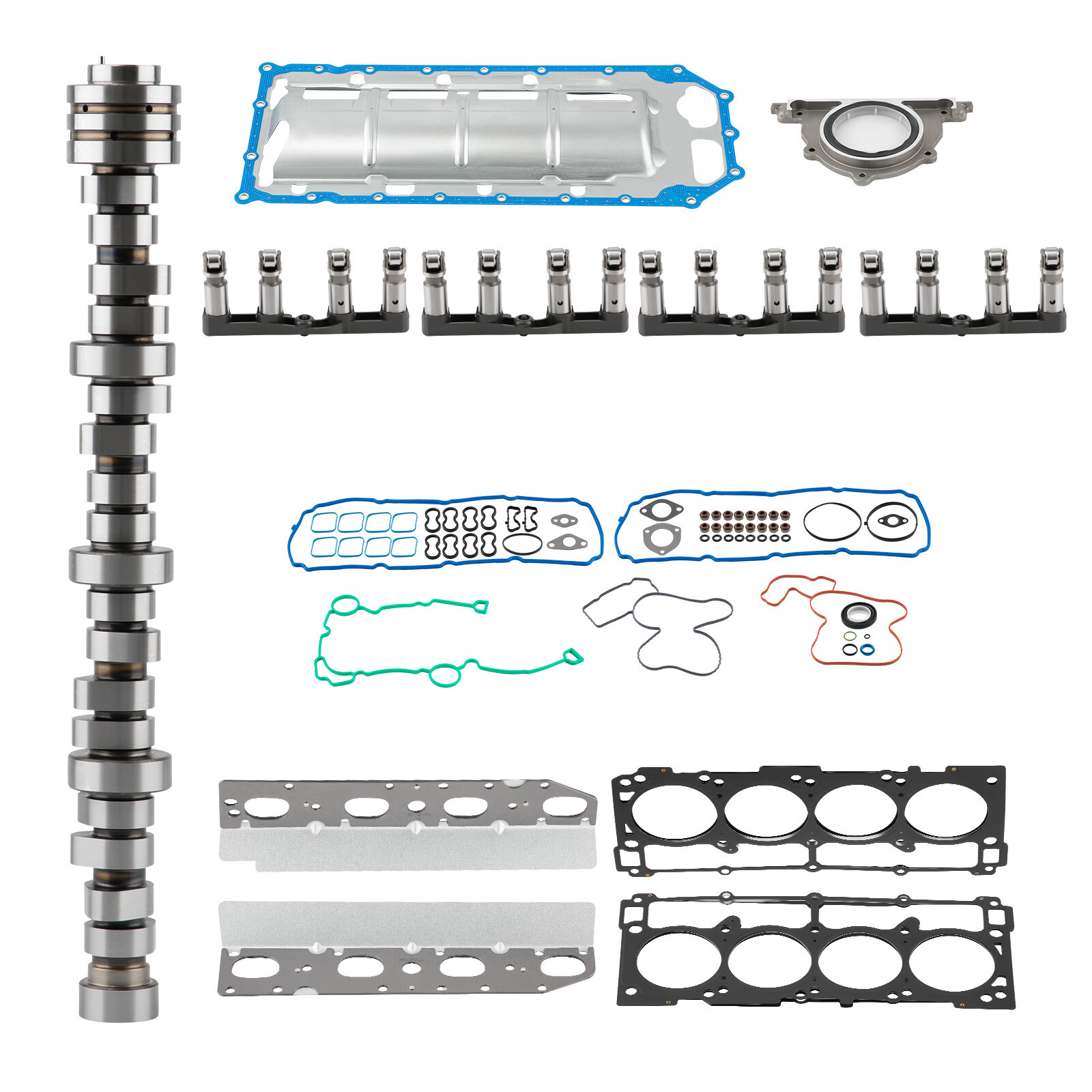 Camshaft Kit MDS Lifter Gaskets for Dodge Durango Ram 1500 5.7L Hemi 2009-2010
