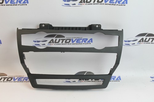 BMW X5 E70 X6 E71 Schwarz Klimaregelung Und Navi Einfassung Panel Rand 773201