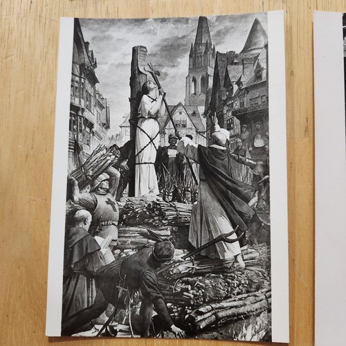 1950s Postcard Paris France Museum Art Le Pantheon Ste Genevieve Unposted 6 - Picture 5 of 8