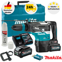 Makita HR005GM202 Akku-Bohrhammer 40V Max. MeißEln Hammerbohren 2X Akku Koffer