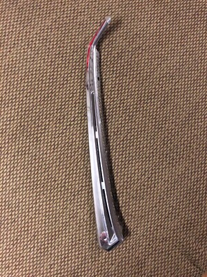 1982-1983 Honda Accord Sedan Right Rear Door Roof Trim Piece RH OEM