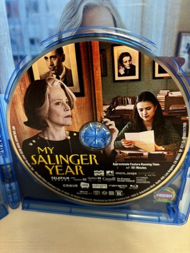 My Salinger Year (Blu-ray, 2020) W/slipcover - Picture 3 of 4