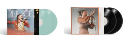 Charity Gayle Rejoice (Turquoise)/Endless Praise (Black) [2 LP SPECIAL] New LP