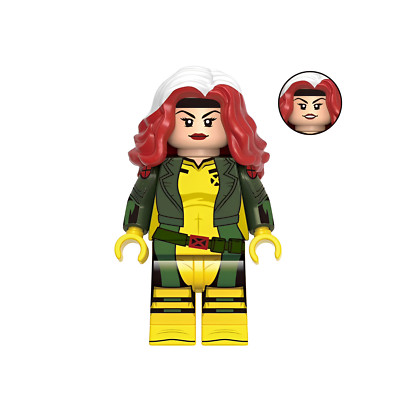 Rogue X-Men Custom Minifigure | eBay
