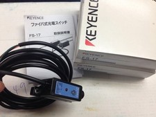 1PC New Keyence FS-17 Fiber Amplifier Senso F...