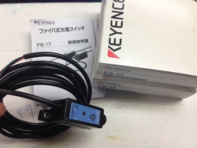 1PC New Keyence FS-17 Fiber Amplifier Senso FS17 In Box Free Shipping