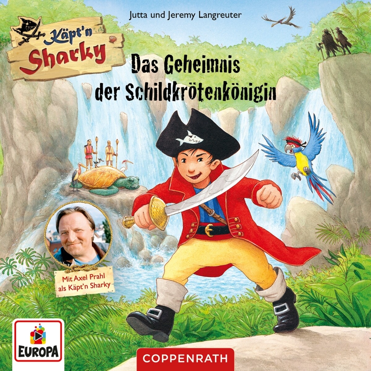 Thumbnail - Käpt'n Sharky / Das Geheimnis Der Schildkrötenkönigin