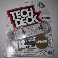 New Tech Deck Plan B Felipe GUSTAVO “It Was All A Dream” Skateboard Rare
