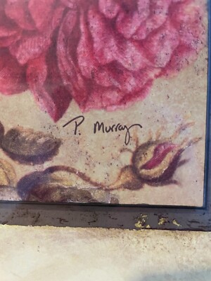 P. Murray Signed Artist Print Musee No. 1085 SCHOENBERG Nocturne