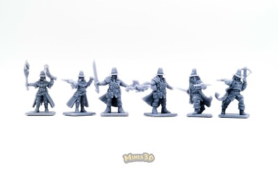 Witch Hunters - HQ- Minis3D