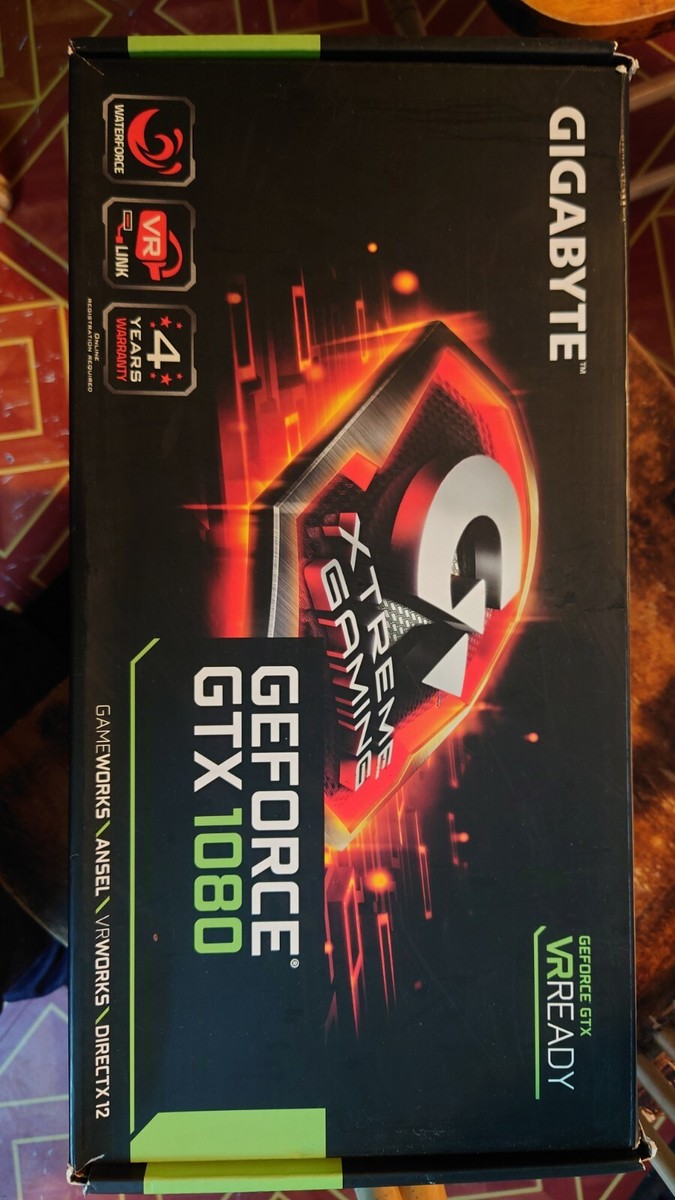 Gigabyte GTX 1080 Extreme Waterforce | eBay