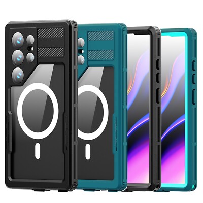 Waterproof Shockproof Case For Samsung S24 Ultra / S24 Plus / S24 5G