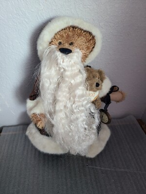 Boyds Bears Omega T Legacy 16'' Alpha 5'' Plush Millennium Bears w/tags, NOS/open