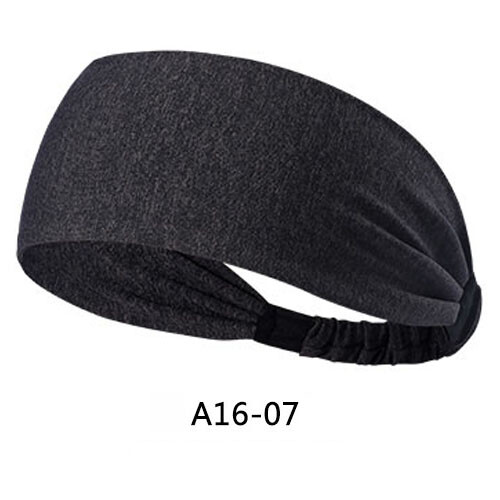 3 Pack Women Men Sports Yoga Headband Stretch Hairband Elastic Turban Hair Band - Picture 9 of 11