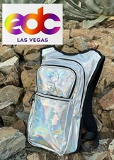Hiking Turtle Holographic Hydration Hydropack Backpack Silver|Holo|Glitter 2L