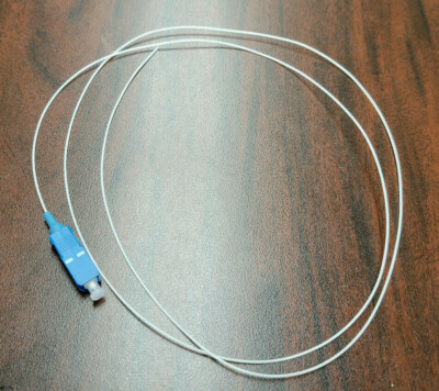 Simplex SM 9/125 SC/UPC - Pigtail 1 meter, 900um White Jacket
