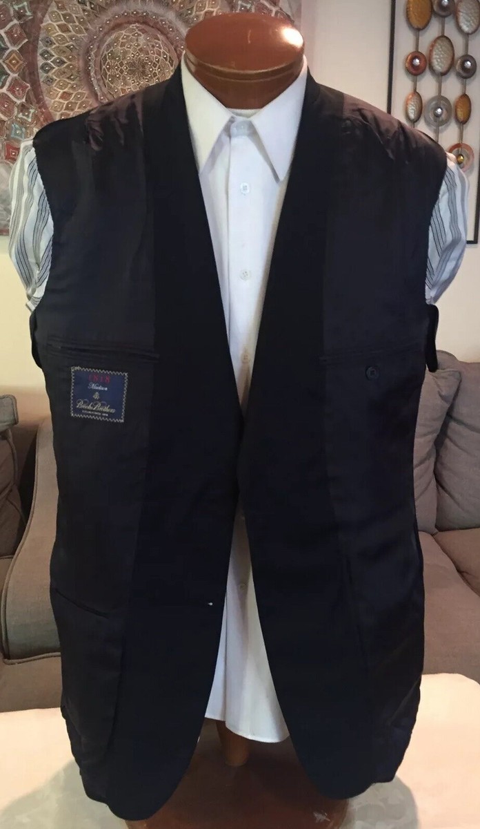 Brooks Brothers Mens Madison 2 Btn Navy Blazer Sz 40 41 42 R | eBay