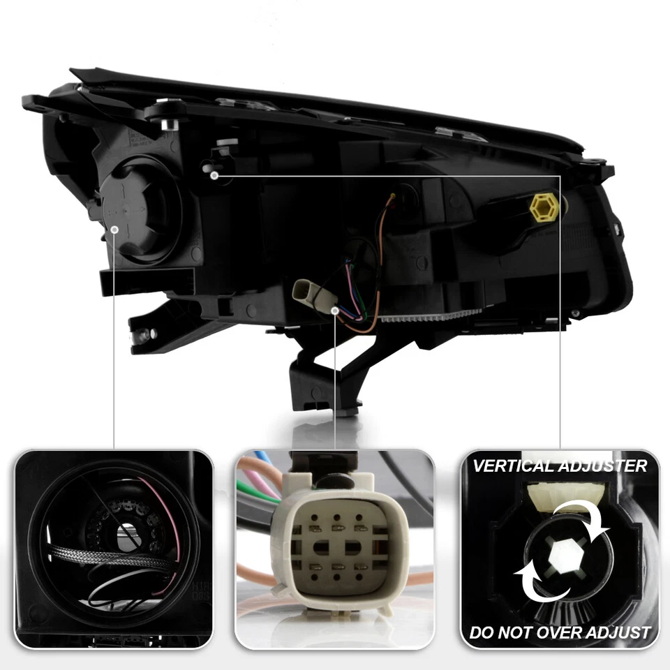 GMC Acadia 2013-2016 HID/Xenón con LED DRL Proyector Faro Lado del Conductor Foto 4 de 4