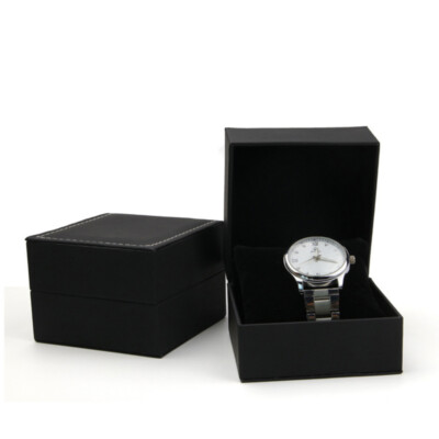 Watch Case Men Black Mens Watches Man Travel Storage Box Jewelry